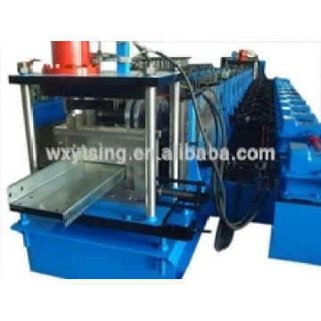 YTSING-YD-4810 Passed CE/ISO/SGS Z Purlin Making Machine Low Price / Z Purlin Roll Forming Machine